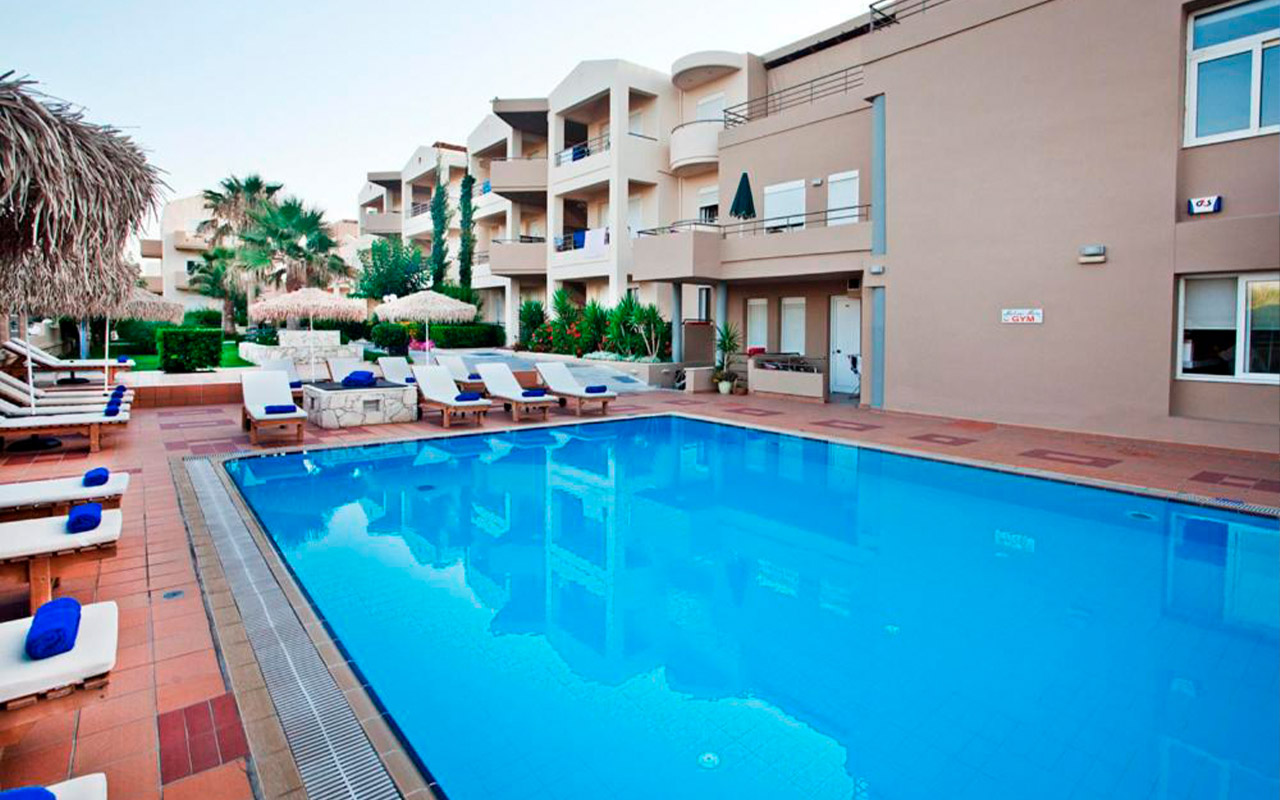 Maleme Mare Beachside Hotel — о. Крит, Греція мініатюра 91