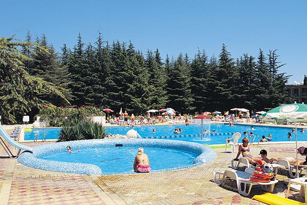Continental 3+ Prima Park Hotel — Сонячний берег, Болгарія мініатюра 6