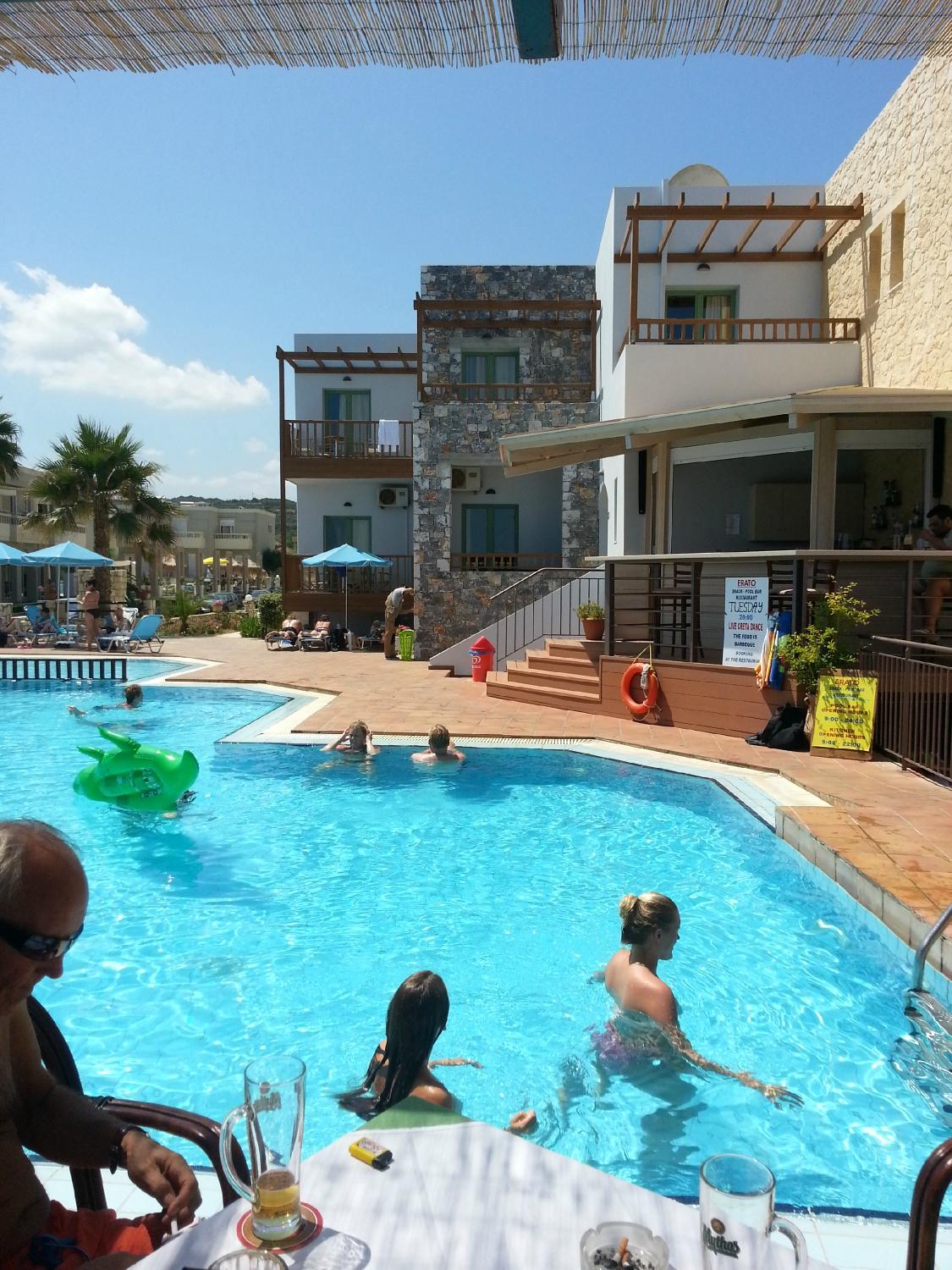 Erato Beach Hotel — о. Крит, Греція мініатюра 46