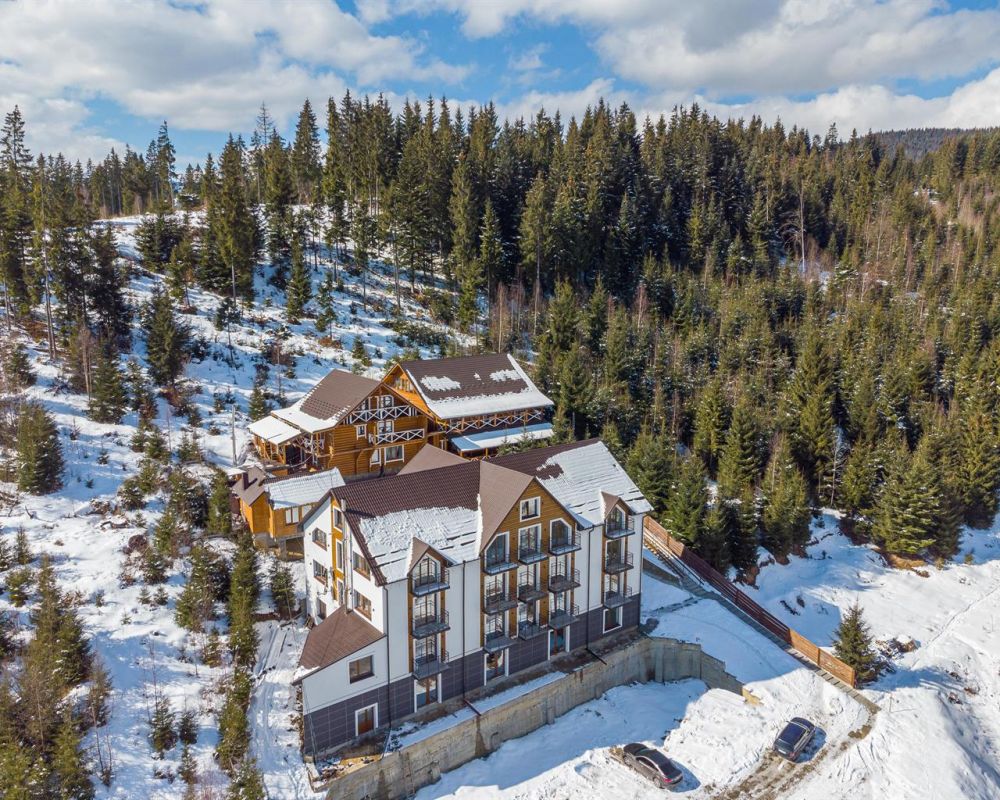Konopka Forest Home — Карпати, Україна — фото 1