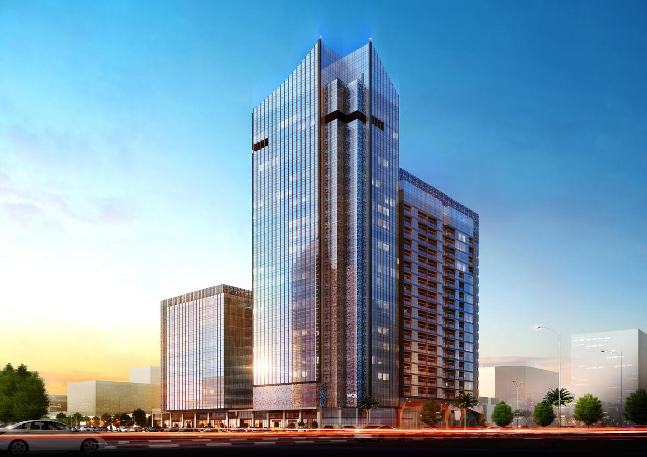 DoubleTree by Hilton Dubai M Square — Дубаї, Об'єднані Арабські Емірати — фото 1