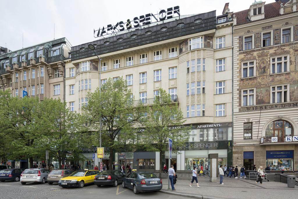 EA ApartHotel Melantrich — Прага, Чехія — фото 1