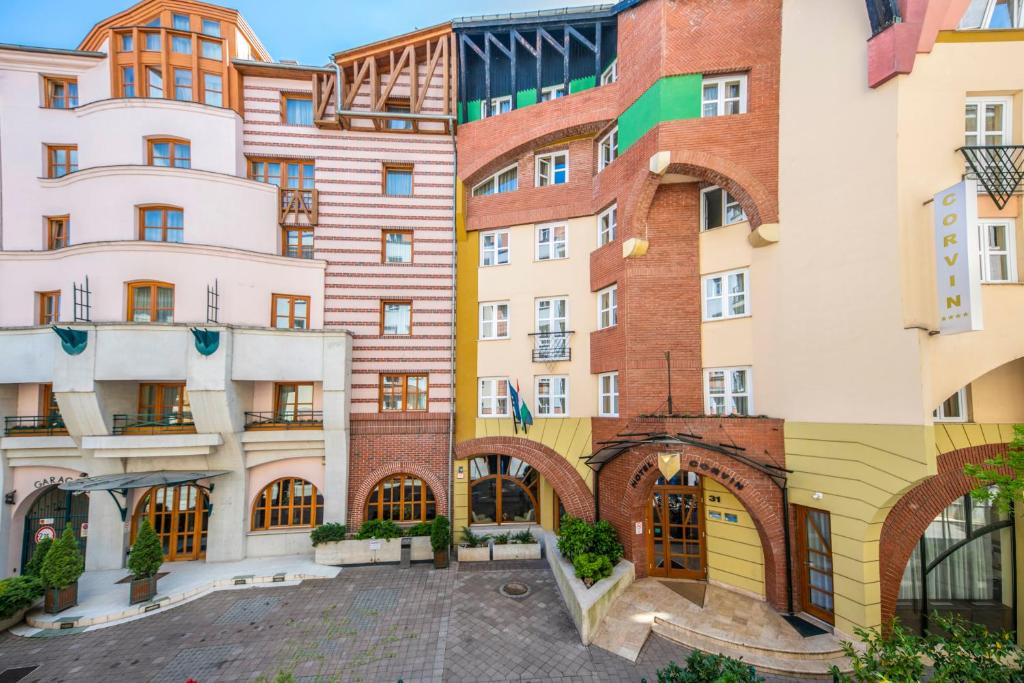 Corvin Hotel Budapest — Будапешт, Угорщина — фото 1