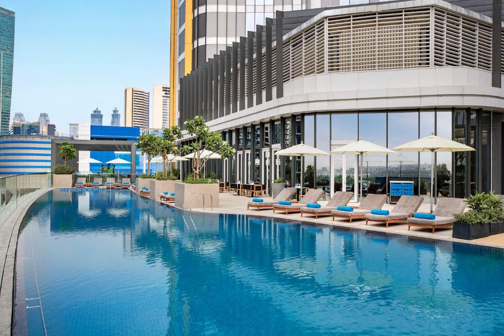Hilton Garden Inn Dubai Business Bay — Дубаї, Об'єднані Арабські Емірати мініатюра 45