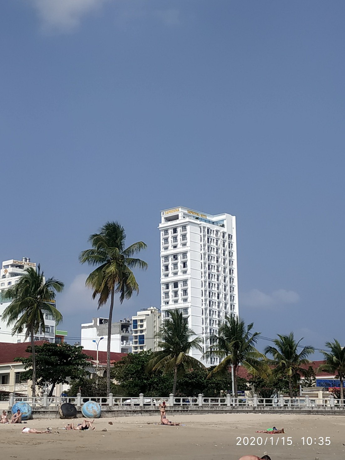 Daphovina Hotel — Нячанг, В'єтнам — фото 1