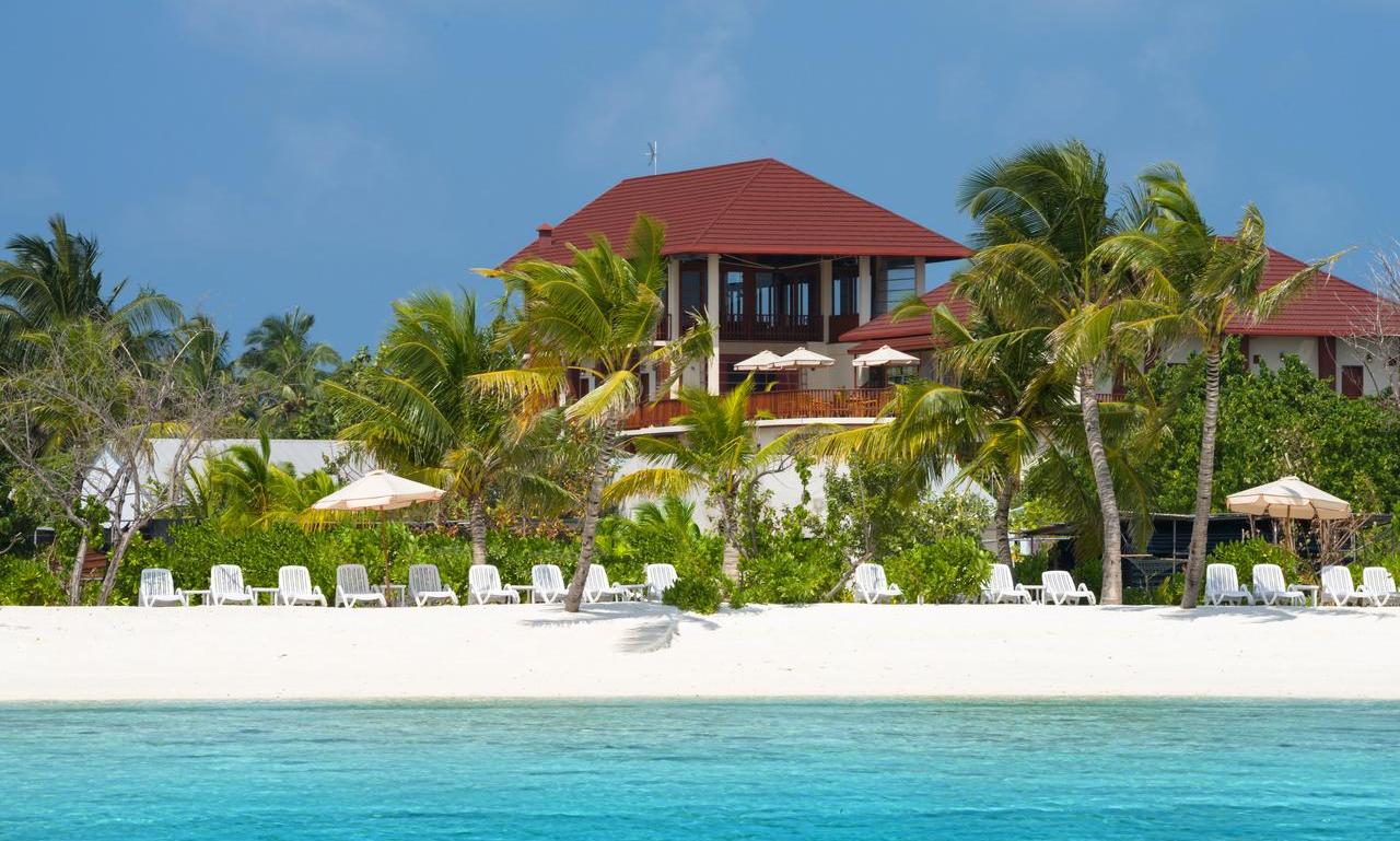 Araamu Holidays & Spa Dhiffushi — о. Діффуші, Мальдіви — фото 1