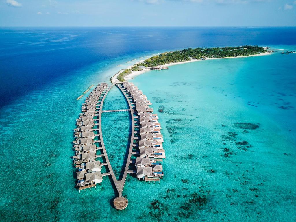 Fairmont Maldives Sirru Fen Fushi — Шавіані Атол, Мальдіви — фото 1