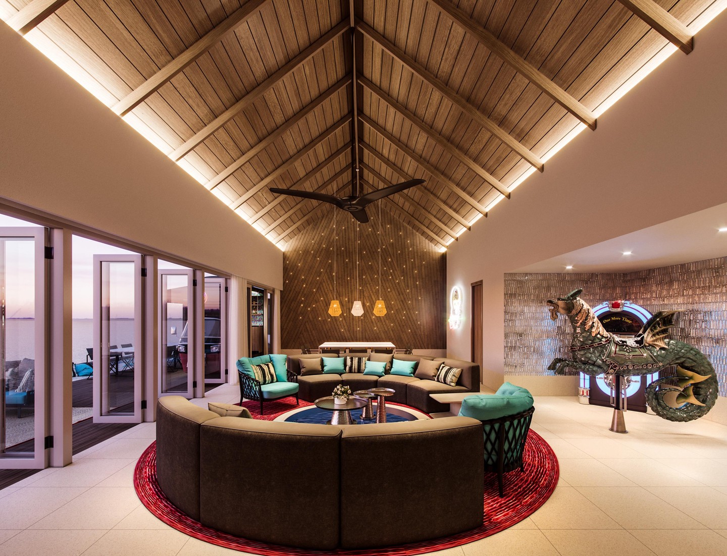Hard Rock Hotel Maldives, Південний Мале Атол, Мальдіви мініатюра 12