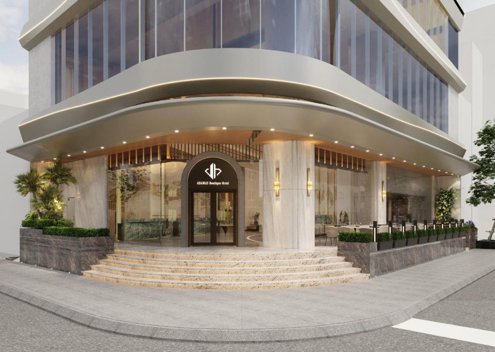 Adamas Boutique Hotel — Нячанг, В'єтнам — фото 1