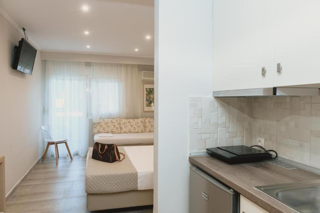 Ammos Beach Studios & Suites — Пієрія, Греція мініатюра 17