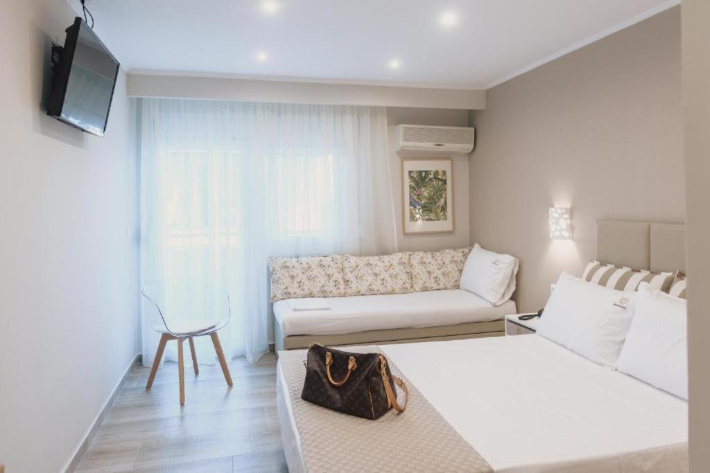 Ammos Beach Studios & Suites — Пієрія, Греція мініатюра 14