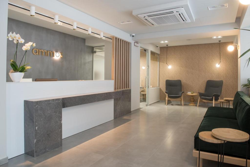 Ammos Beach Studios & Suites — Пієрія, Греція мініатюра 10