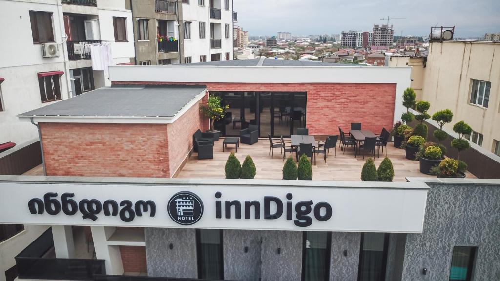 InnDigo Hotel — Кутаїсі, Грузія мініатюра 7