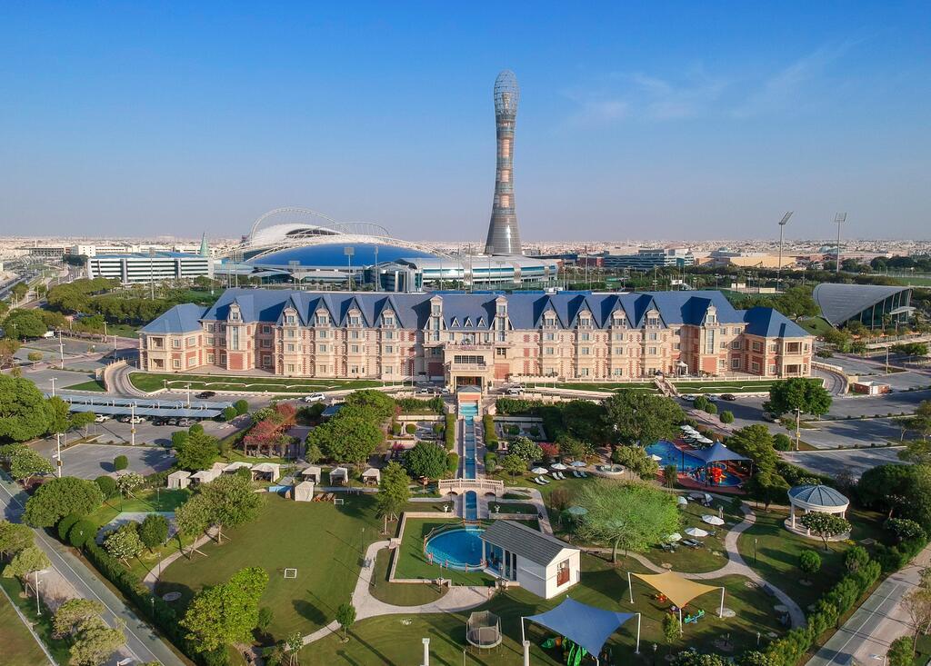 Al Aziziyah Boutique Hotel — Доха, Катар — фото 1