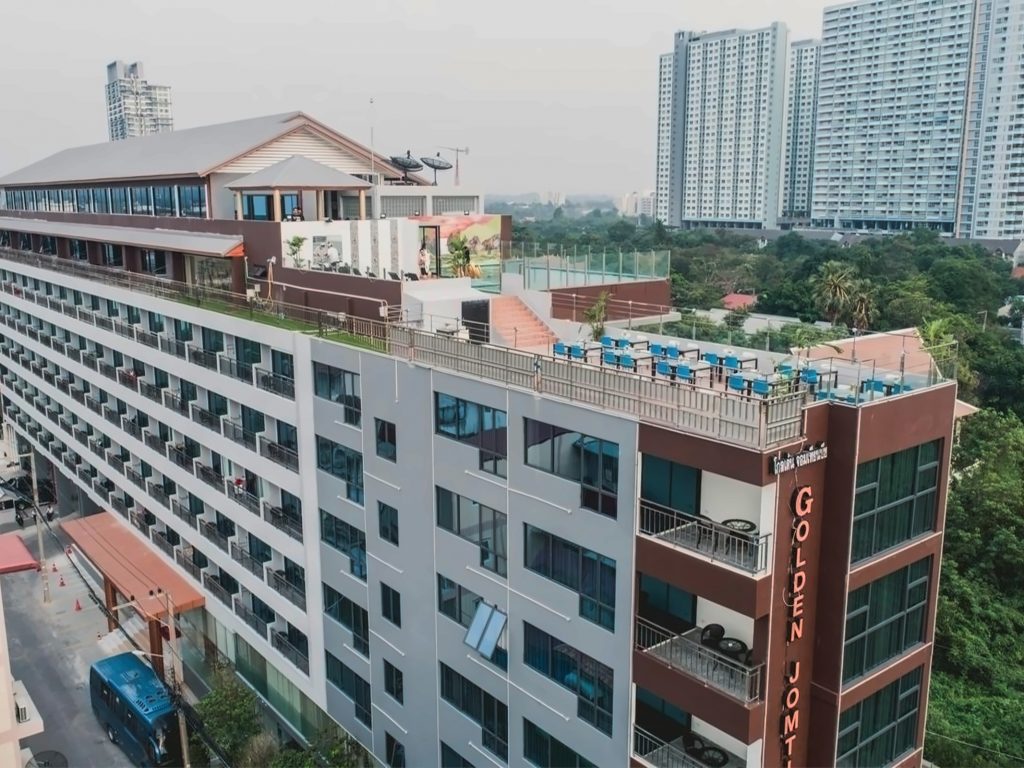 Golden Jomtien Beach Hotel, Паттайя, Таїланд мініатюра 6
