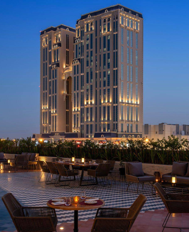 Abesq Doha Hotel & Residences — Доха, Катар — фото 1