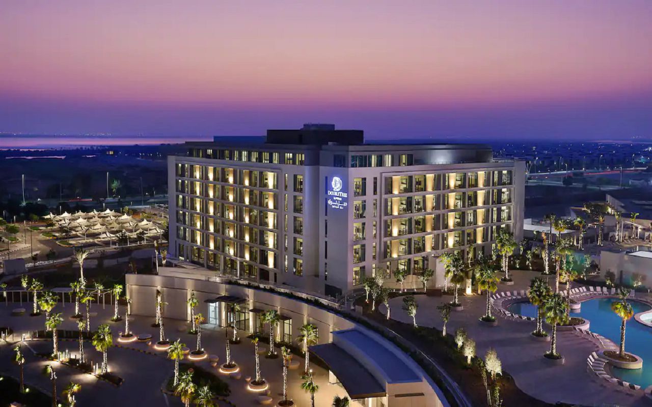 DoubleTree by Hilton Abu Dhabi Yas Island Residences — Абу Дабі, Об'єднані Арабські Емірати — фото 1