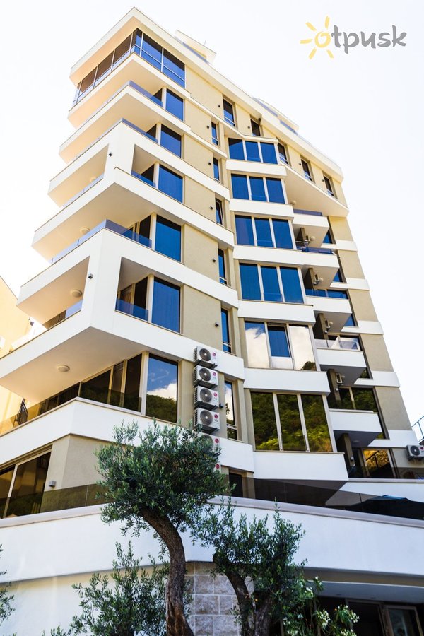 Aura Obala Apartments — Будванськая Рівʼєра, Чорногорія — фото 1