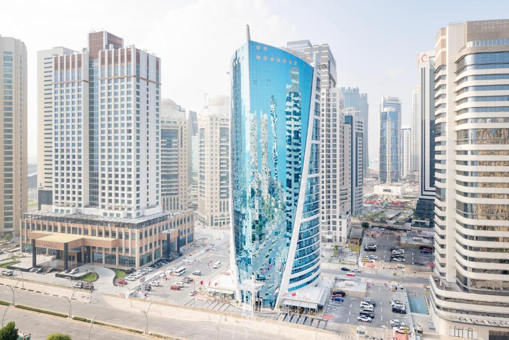 Qabila Westbay Hotel — Доха, Катар — фото 1