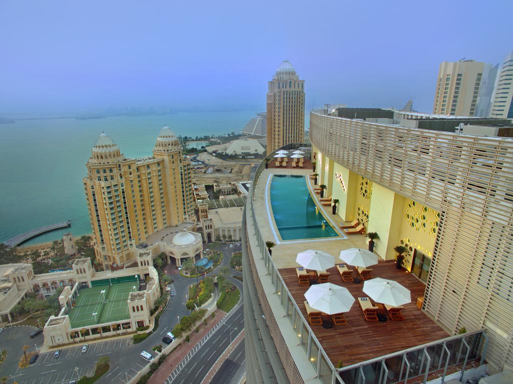 The Curve Hotel — Доха, Катар — фото 1