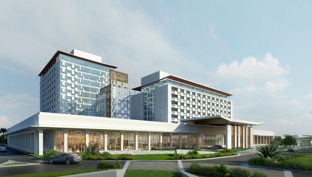 Rixos Gulf Hotel Doha — Доха, Катар — фото 1