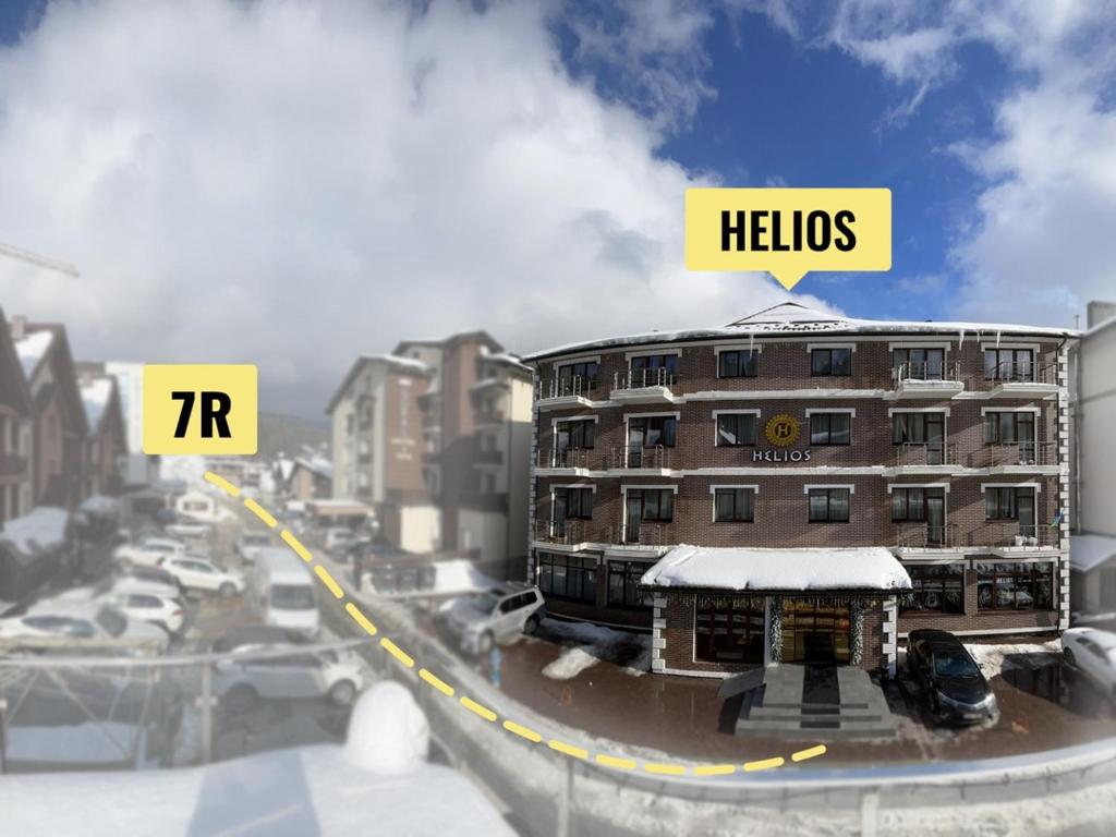Helios by Ribas — Карпати, Україна — фото 1