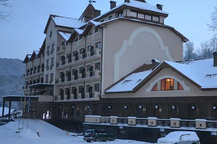 Solva Resort & SPA — Поляна, Україна — фото 1
