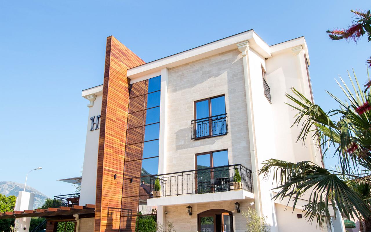 Helada Hotel — Боко-Которська бухта, Чорногорія — фото 1
