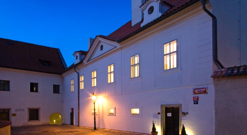 Monastery Hotel — Прага, Чехія — фото 1