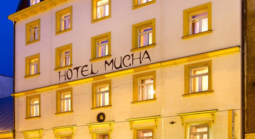 Mucha Hotel — Прага, Чехія мініатюра 37