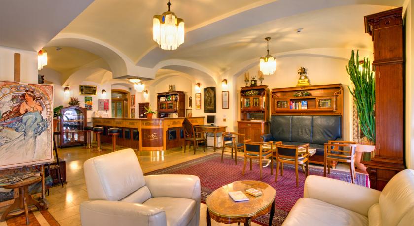 Mucha Hotel — Прага, Чехія мініатюра 38