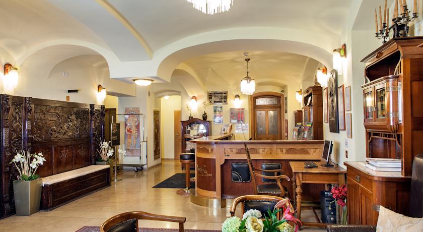 Mucha Hotel — Прага, Чехія мініатюра 47
