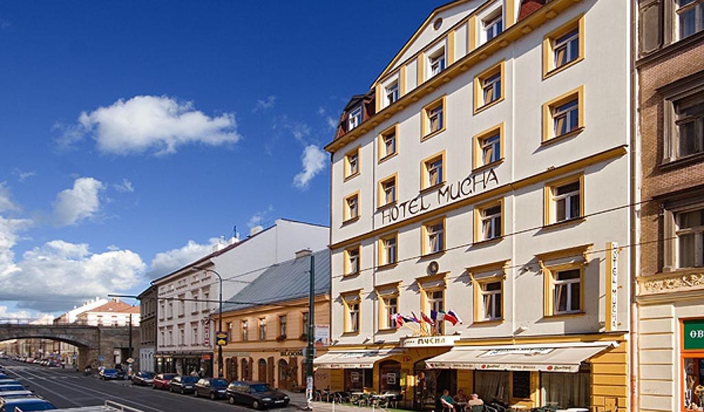 Mucha Hotel — Прага, Чехія мініатюра 78