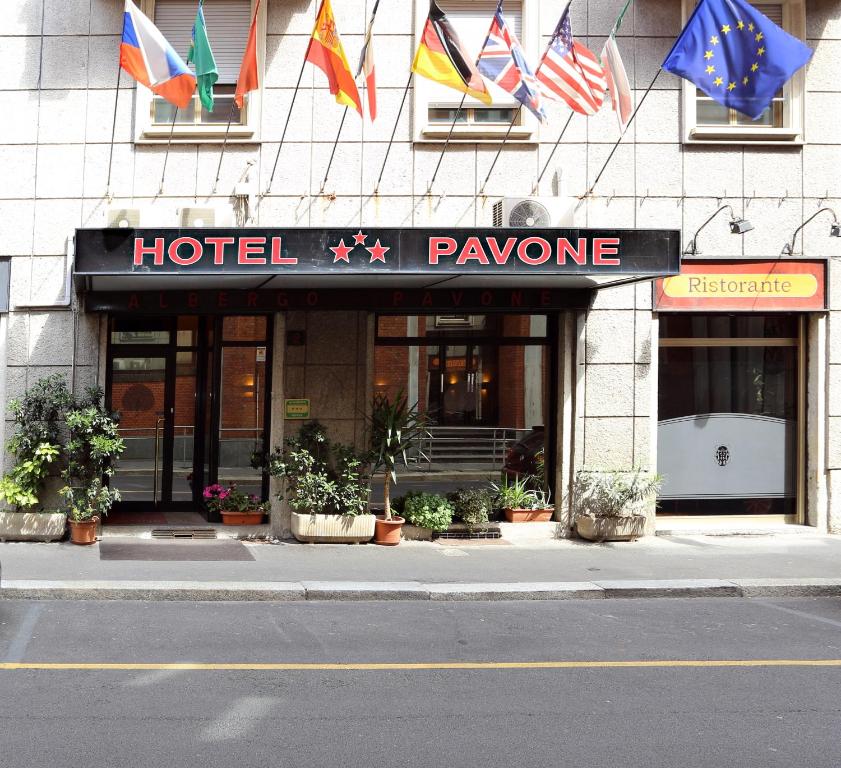 Pavone Hotel — Мілан, Італія мініатюра 35