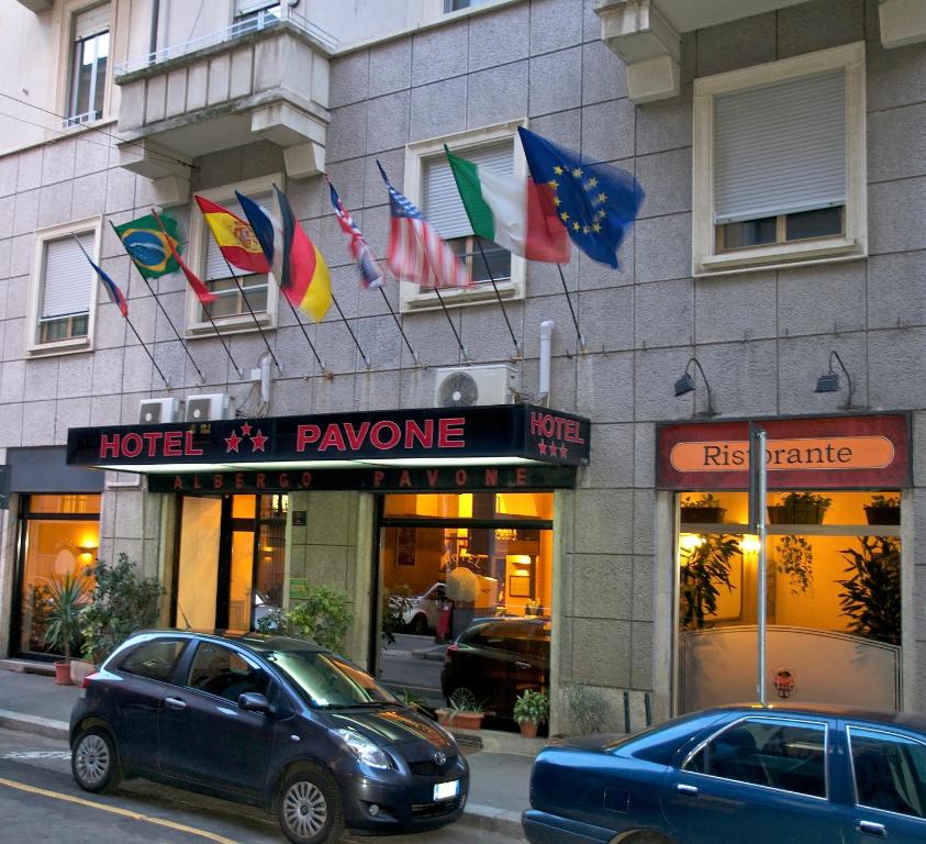 Pavone Hotel — Мілан, Італія мініатюра 34
