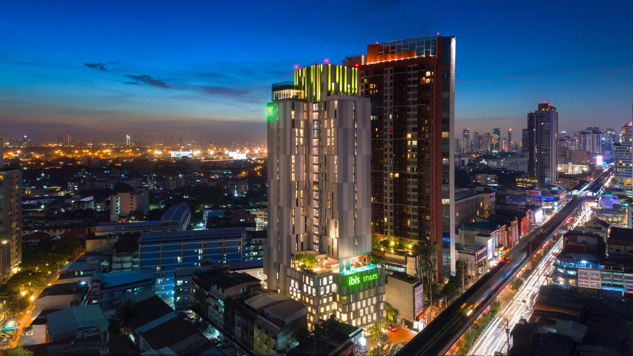 Ibis Styles Bangkok Sukhumvit Phra Khanong — Бангкок, Таїланд — фото 1