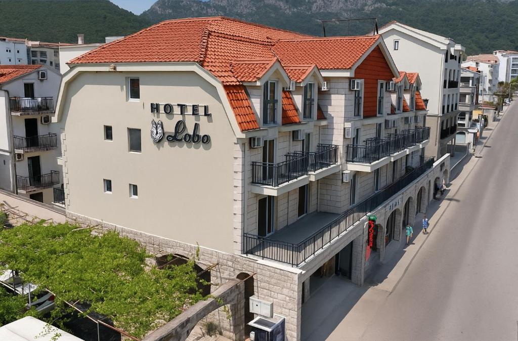 Lobo Budva Hotel — Будванськая Рівʼєра, Чорногорія — фото 1