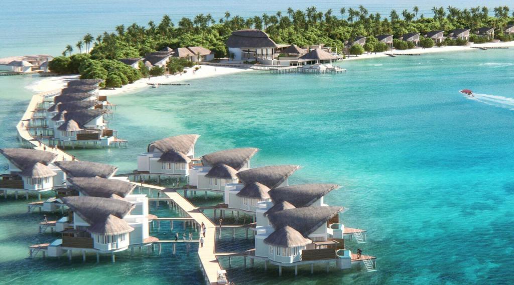 JW Marriott Maldives Resort & Spa — Шавіані Атол, Мальдіви — фото 1