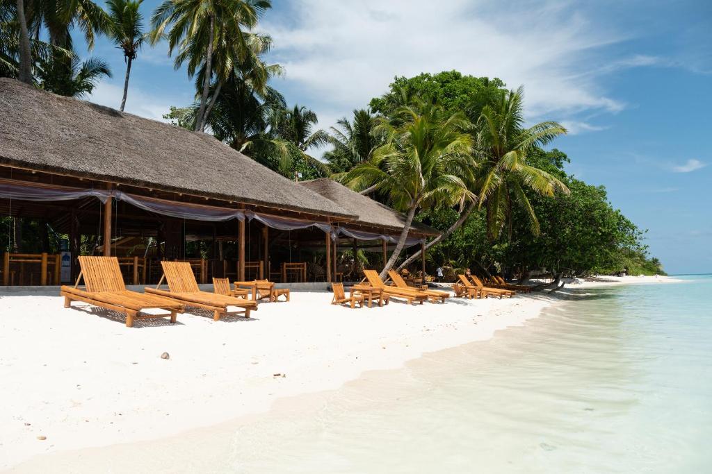 Ecoboo Maldives Thinadhoo — Вааву Атол, Мальдіви мініатюра 41