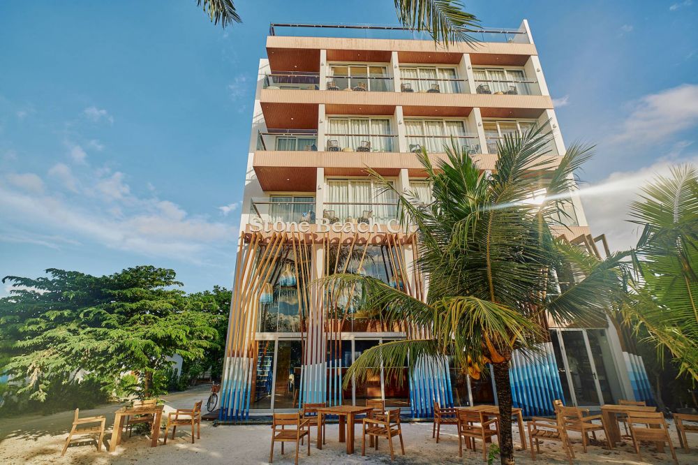 Stone Beach Club Dhiffushi Guest house — о. Діффуші, Мальдіви — фото 1