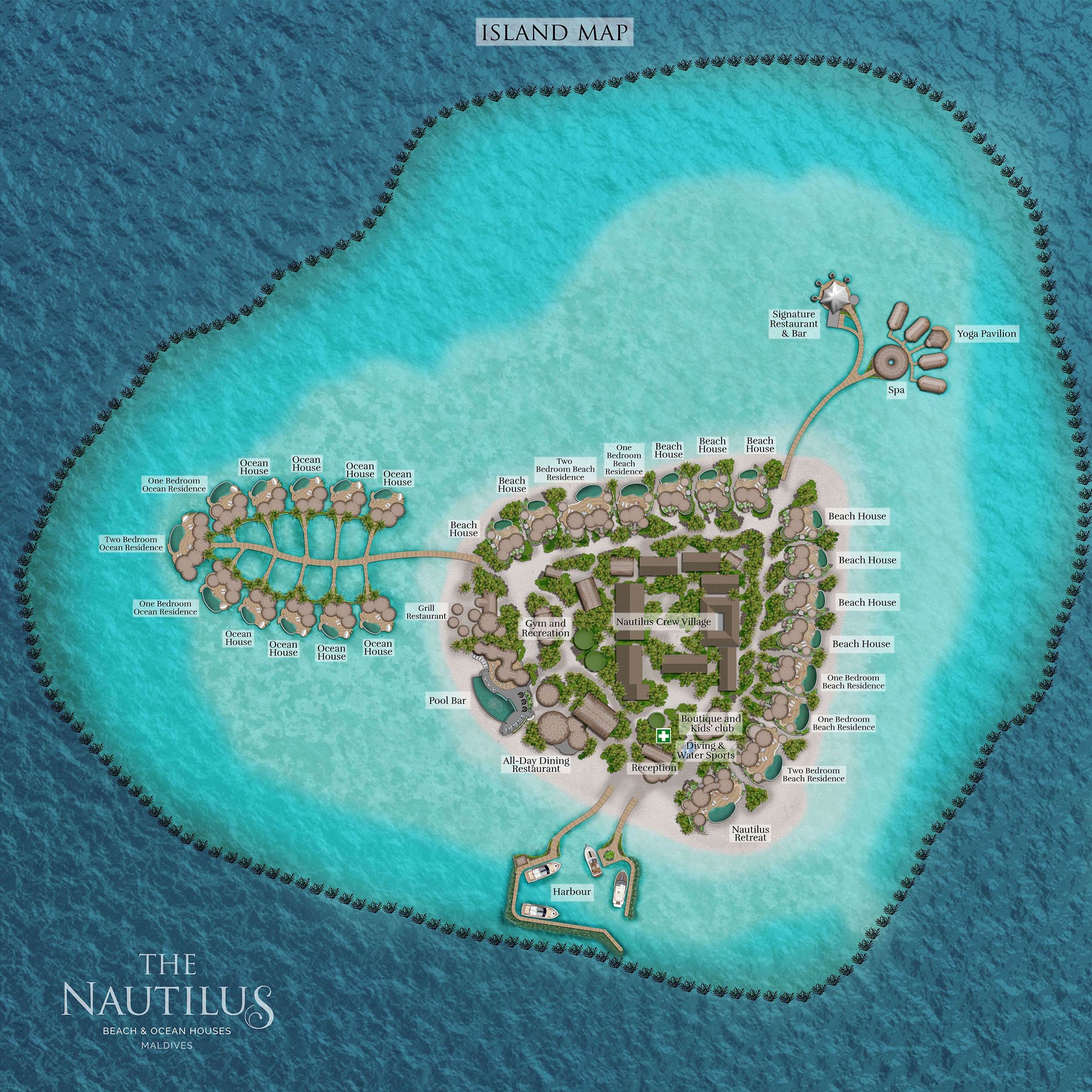 The Nautilus Maldives — Баа Атол, Мальдіви мініатюра 252