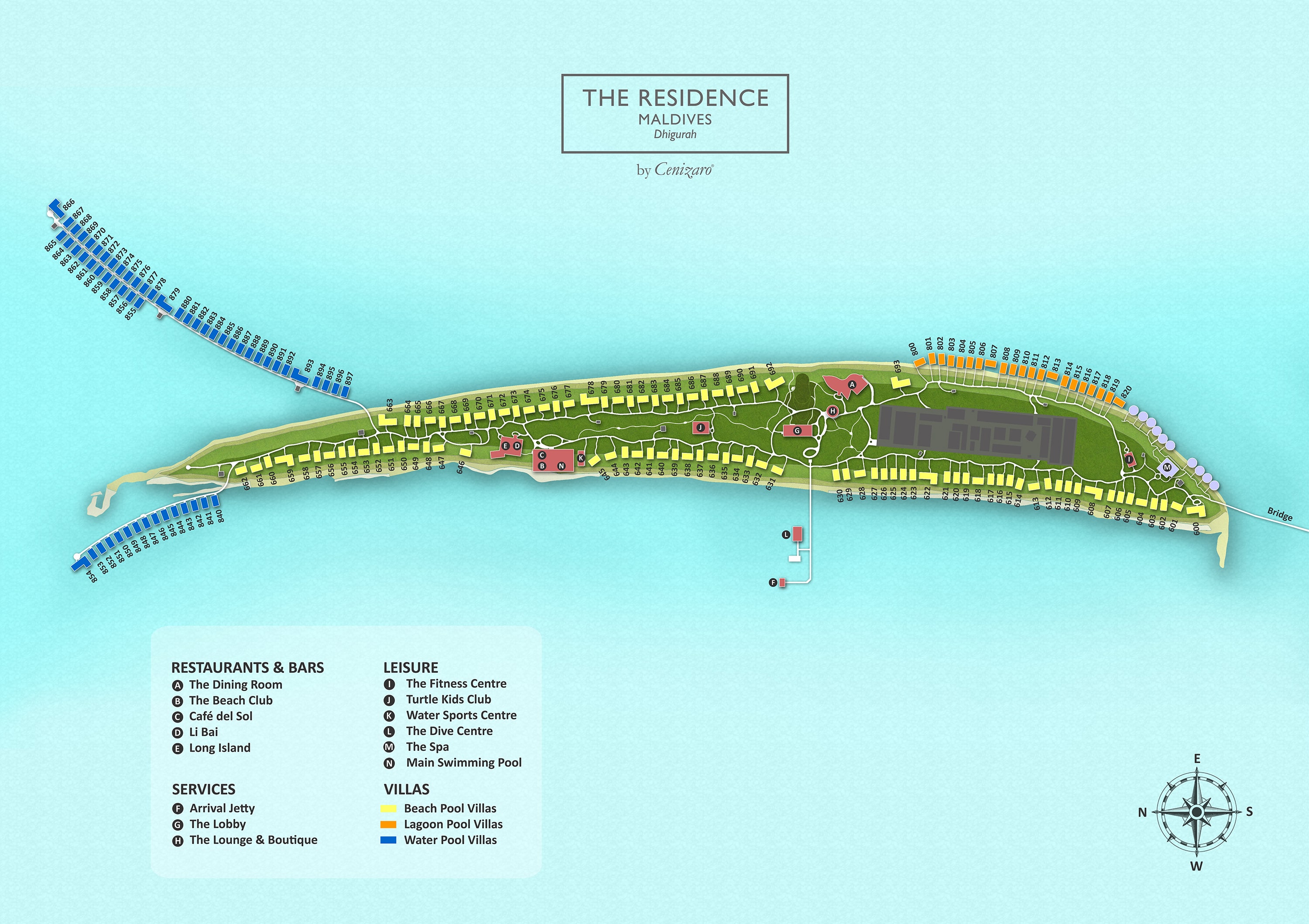 The Residence Maldives at Dhigurah — Гаафу Аліфу Атол, Мальдіви мініатюра 58