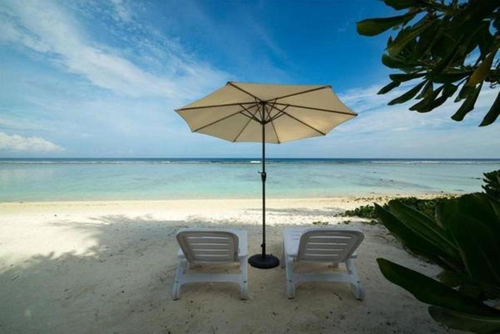 White Harp Beach Hulhumale — о. Хулхумале, Мальдіви мініатюра 10