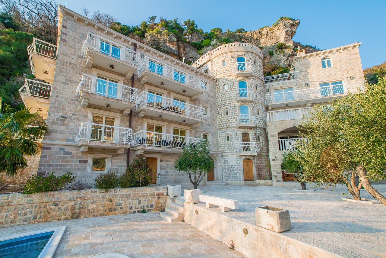 Pietra Mare Apartments — Будванськая Рівʼєра, Чорногорія — фото 1
