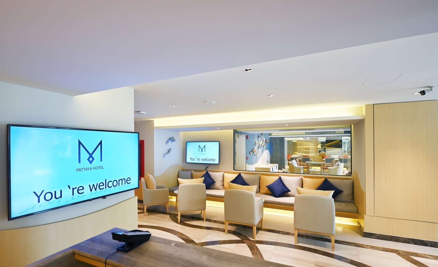 M Pattaya Hotel — Паттайя, Таїланд мініатюра 8