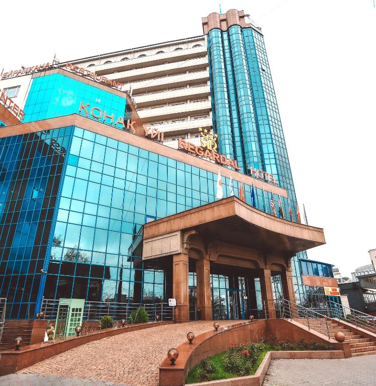 Regardal Hotel — Алмати, Казахстан — фото 1