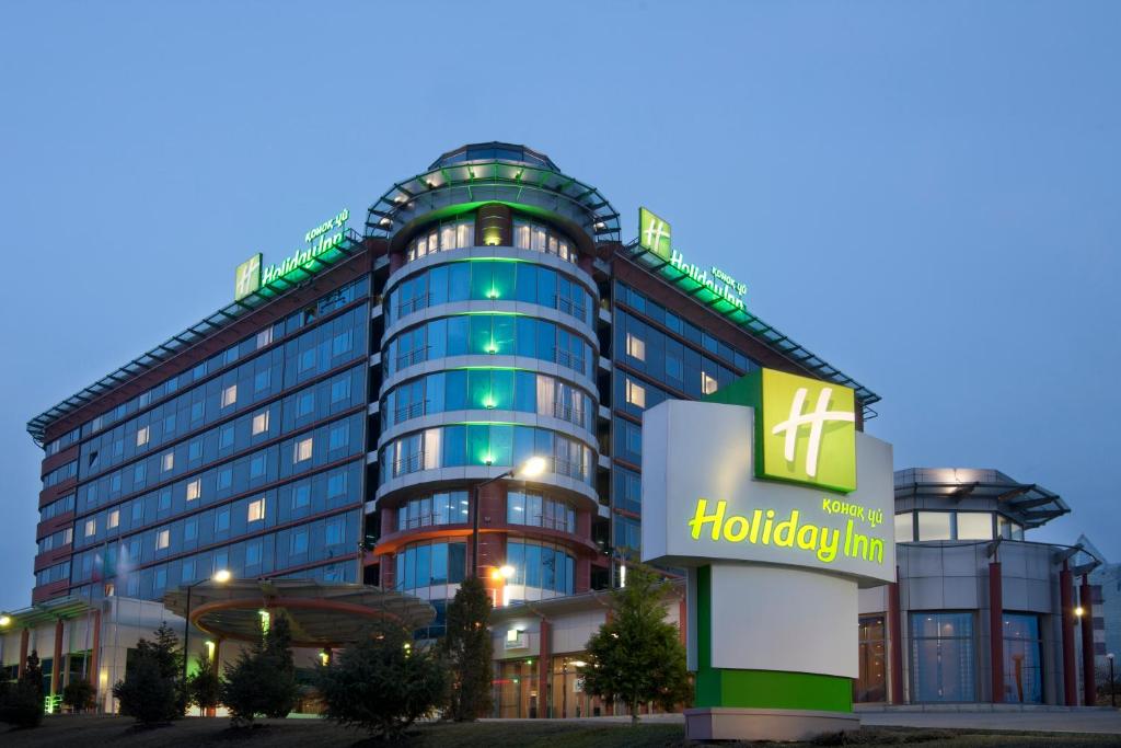 Holiday Inn — Алмати, Казахстан — фото 1