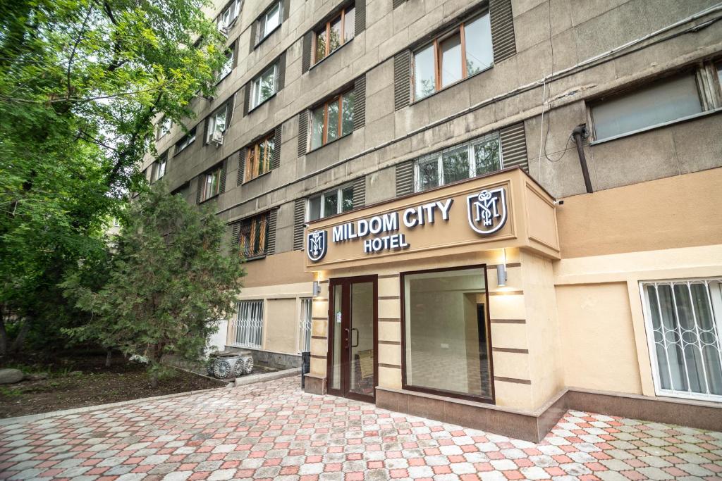Mildom City Hotel — Алмати, Казахстан — фото 1
