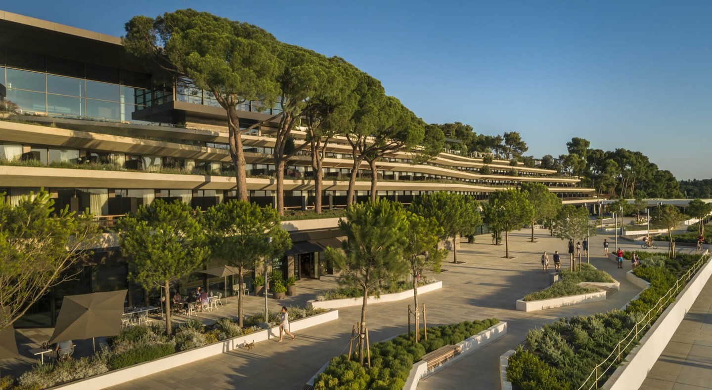 Grand Park Hotel Rovinj — П-ів Істрія, Хорватія — фото 1