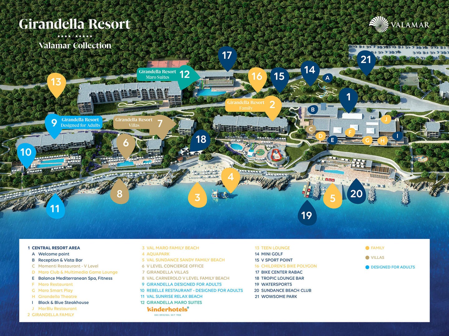 Valamar Girandella Family Hotel — П-ів Істрія, Хорватія мініатюра 6